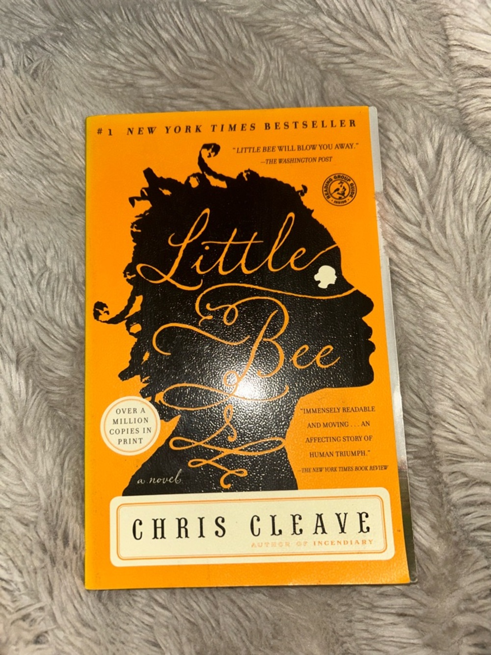 Little Bee by Chris Cleave - Bright Orange Paperback